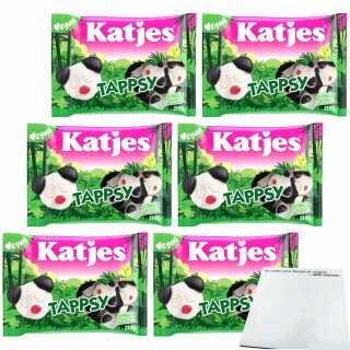 Katjes Tappsy 6er Pack (6x210g Packung) + usy Block