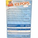 Bussy-Mix Schleckdrinks Ice Pops Wassereis mit 5 Sorten 15er Pack (150x40ml Packung) + usy Block MHD 28.02.2024 Sonderpreis