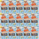 Bussy-Mix Schleckdrinks Ice Pops Wassereis mit 5 Sorten...