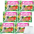 Katjes Tropen Früchte 6er Pack (6x210g Packung) + usy Block