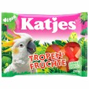 Katjes Tropen Früchte 6er Pack (6x210g Packung) + usy Block