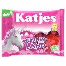 Katjes Wunderland Pink 3er Pack (3x210g Packung) + usy Block