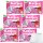 Katjes Wunderland Pink 6er Pack (6x210g Packung) + usy Block