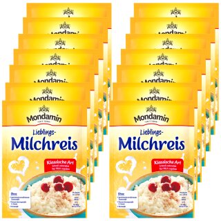 Mondamin Milchreis klassische Art VPE (14x125g Karton)