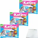 Katjes Wunderland Rainbow-Edition 3er Pack (3x210g Packung) + usy Block