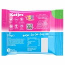 Katjes Wunderland Rainbow-Edition 6er Pack (6x210g Packung) + usy Block