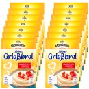 Mondamin Grießbrei klassischer Art VPE (14x89g Karton)