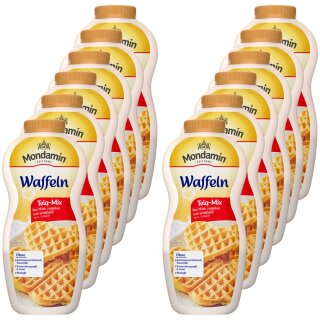 Mondamin Shaker Waffeln VPE (12x220g Karton)