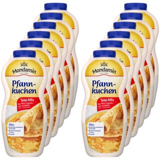 Mondamin Shaker Pfannkuchen VPE (12x198g Karton)