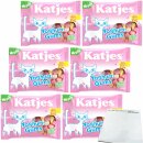 Katjes Yoghurt Gums 6er Pack (6x210g Packung) + usy Block
