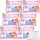 Katjes Yoghurt Gums 6er Pack (6x210g Packung) + usy Block