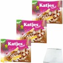 Katjes Family Cola Playa Colageschmack 3er Pack (3x300g Beutel) + usy Block