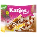 Katjes Family Cola Playa Colageschmack 3er Pack (3x300g Beutel) + usy Block