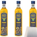 Moritz Rapskernöl 3er Pack (3x500ml Flasche) + usy Block