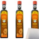 Moritz Sonnenblumenkernöl 3er Pack (3x500ml Flasche) + usy Block