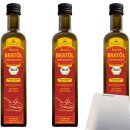 Moritz Sonnenblumen Bratöl 3er Pack (3x500ml Flasche) + usy Block