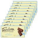 Feodora Milde Vollmilch Schokolade VPE (10x100g Tafel)