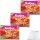 Katjes Family Glücksherzen Fruchtgummi 3er Pack (3x300g Beutel) + usy Block