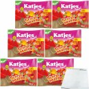 Katjes Family Glücksherzen Fruchtgummi 6er Pack (6x300g Beutel) + usy Block