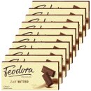 Feodora Schokolade Zartbitter VPE (10x100g Tafel)