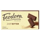 Feodora Schokolade Zartbitter VPE (10x100g Tafel)