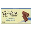 Feodora Hochfeine Vollmilch Schokolade VPE (10x100g Tafel)