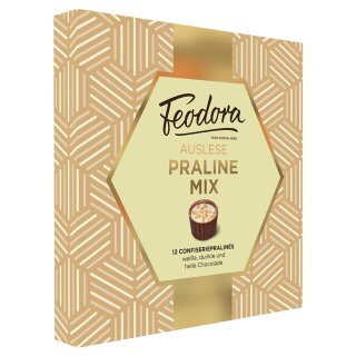 Feodora Auslese Praline Mix (125g Schachtel)