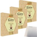 Feodora Auslese Praline Mix 3er Pack (3x125g Schachtel) + usy Block