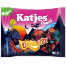 Katjes Family Drakritze 6er Pack (6x300g Beutel) + usy Block