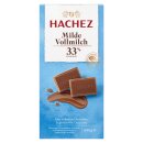 Hachez Milde Vollmilch Schokolade 33% VPE (10x100g Tafel)