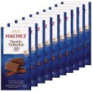Hachez Dunkle Vollmilch Schokolade 55% VPE (10x100g Tafel)