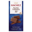 Hachez Dunkle Vollmilch Schokolade 55% VPE (10x100g Tafel)