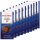 Hachez Dunkle Vollmilch Schokolade 55% VPE (10x100g Tafel)