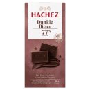 Hachez Schokolade Dunkle Bitter 77% VPE (10x90g Tafel)