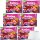 Katjes Family Winegums 6er Pack (6x300g Beutel) + usy Block