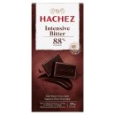 Hachez Schokolade Intensive Bitter 88% VPE (10x80g Tafel)