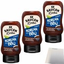 Saucen Liebe Korean Style 3er Pack (3x300ml Flasche) +...