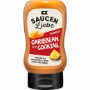 Saucen Liebe Caribbean Style 3er Pack (3x300ml Flasche) + usy Block