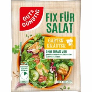 Gut und Günstig Gartenkräuter (5x8g Beutel)