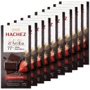 Hachez Schokolade DArriba Erdbeer Pfeffer VPE (10x100g Tafel)