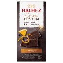 Hachez Schokolade Cocoa dArriba Orange VPE (10x100g Tafel)