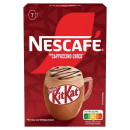 Nescafe Cappuccino Choco KitKat 7 Stück 3er Pack (21x21g Packung) + usy Block