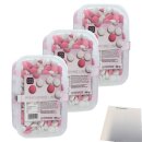 Agilus Pfefferminz Linsen 3er Pack (3x900g Dose) + usy Block