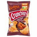 Lorenz Chips Crunchips Western Style 3er Pack (3x150g Beutel) + usy Block