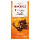 Hachez Schokolade Orange mit Mandel VPE (10x90g Tafel)