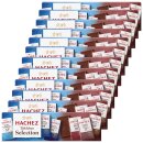 Hachez Schokolade A Matter of Taste Täfelchen Mix VPE (12x90g Tafel)