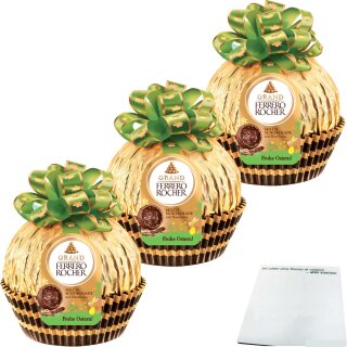 Grand Rocher XXL Oster Schatzkugel 3er Pack (3x125g) + usy Block