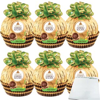 Grand Rocher XXL Oster Schatzkugel 6er Pack (6x125g) + usy Block