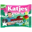 Katjes Martin Rütter Hundjes Fruchtgummi 3er Pack (3x210g Beutel) + usy Block