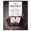 Hachez Schokolade Cocoa Selection Täfelchen Mix (150g Schachtel)